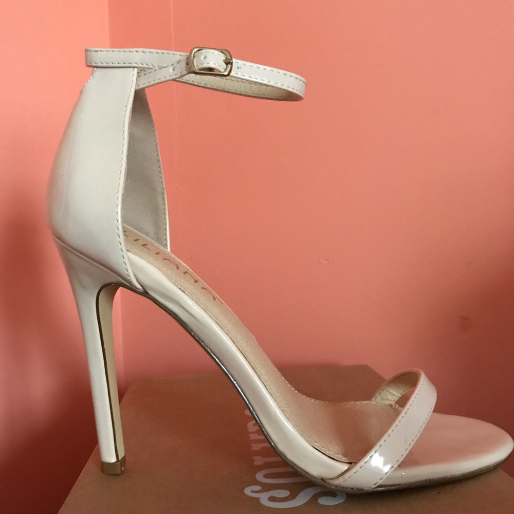 Nude Sandal High Heels